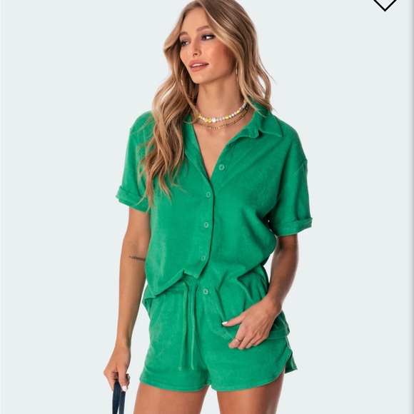 Edikted Other - 🤍 EDIKTED terry cloth set 🤍